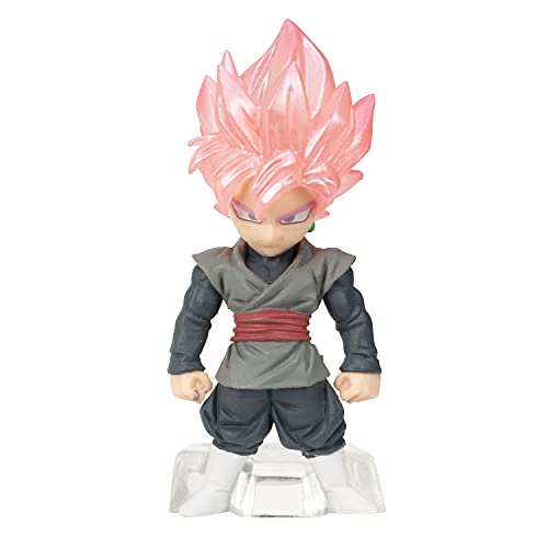 Dragon Ball Super Bandai America Adverge Figure Box Set 1: Goku God, Golden Freiza, Goku Rose, Super Saiyan Blue Goku #TOP6