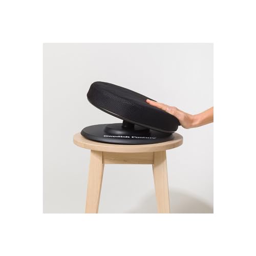 Coussin d'assise SWEDISH POSTURE pour chaise de bureau et équilibre