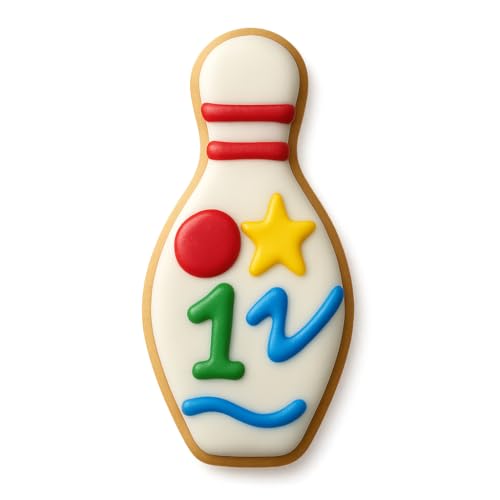 Bowling Pin Cookie Cutter - 5x2.25 Inches, Perfect for Bowling Lovers and Fun Baking