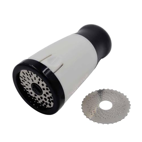 Trituratore per formaggio rotante, grattugia rotante per formaggio portatile | Grattugie rotanti in acciaio inossidabile per cucina - Gadget da cucina per grattugiare il formaggio, per la cottura in c