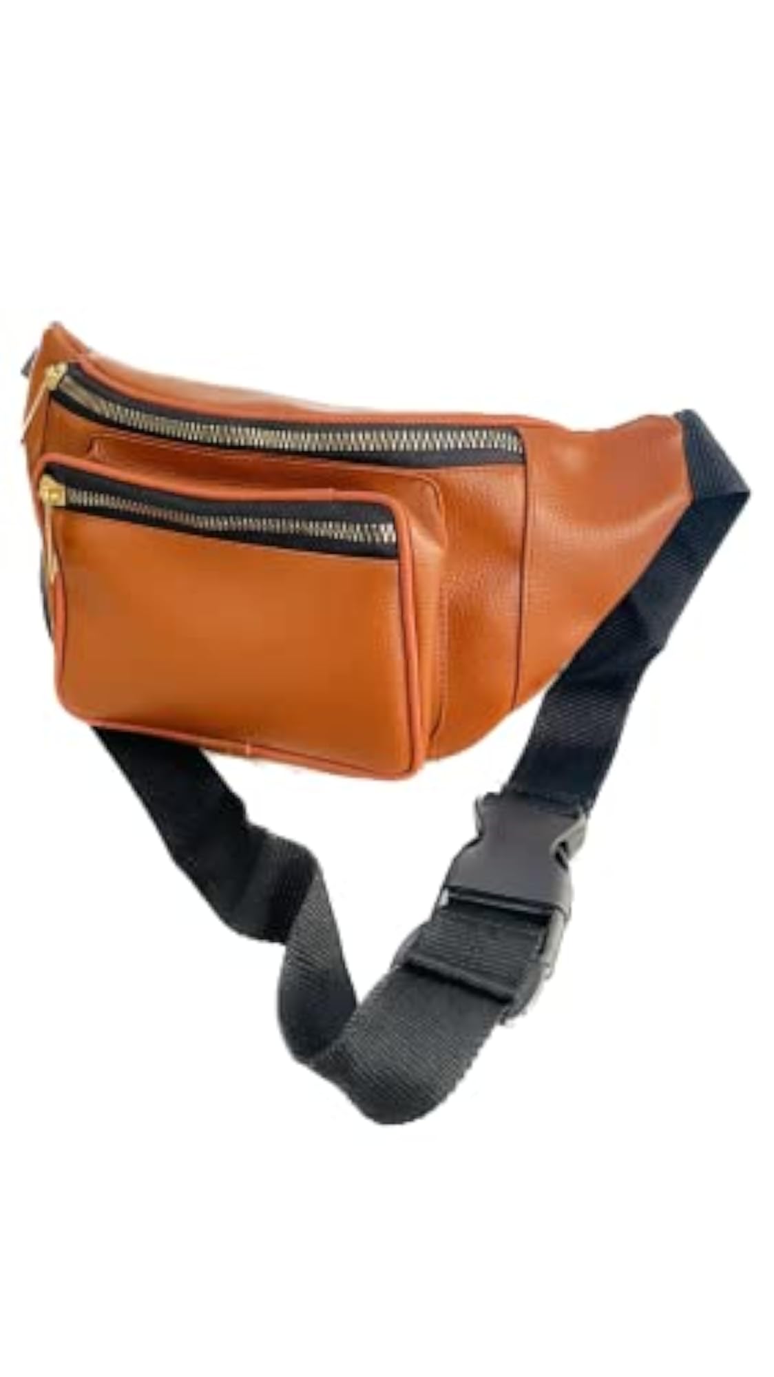 Tan Stylish Waist Bag, Trendy Bum Pouch
