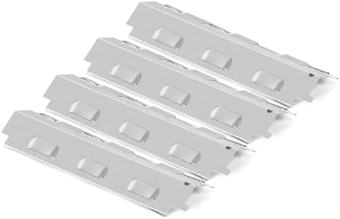 37CM Edelstahl brennerabdeckung für landmann, Enders Boston, tarrington House, Outdoorchef-Perth, Uniflame 750, Tenneker TG4, kamino, Hitzeschild Brennerabdeckung Flavorizer Bars g