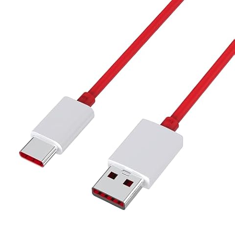 PHONILLICO Kabel szybkiego ładowania USB-C 1m do OnePlus 11/10 Pro/8 Pro/8/7T Pro/6T/6/5T/Nord CE 3 Lite/Nord CE 2/Nord 2T/Ace