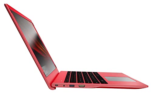 Gateway 15.6 Fhd Ultra Slim Notebook In Red Intel Quad Core Up To 3.1Ghz 4Gb Ddr4 128Gb Ssd Tuned By Thx Audio Hdmi Cortana Webcam Windows 11 (Renewed) #TOP4