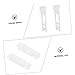 ULTECHNOVO 1set Vertical Blinds Repairing Tool Vertical Blind Stem Replacements Parts Broken Repairing Parts Stems Replacement 20pcs
