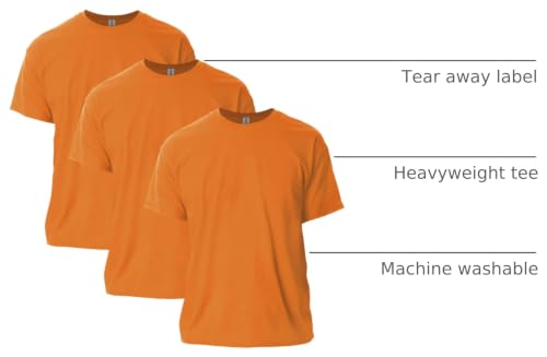 Image of Gildan Adult Ultra Cotton T-Shirt, Style G2000, Multipack