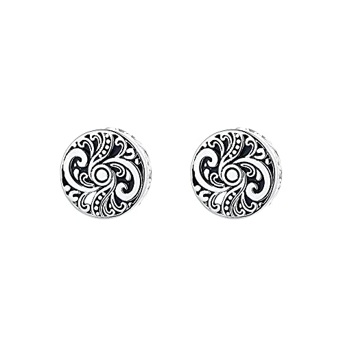 Amy & Annette Sterling Silver Stud Earrings for Women - Post Earrings for Women, 925 Sterling Silver Earrings4