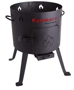 Kukmara UK03 Outdoor-Ofen 60 cm