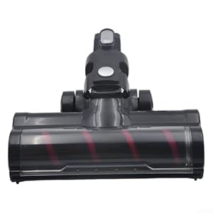 Carpet Brush Head with Roller Compatible with For INSE N5S and For Moosoo M8PLUS for Removing Large Dirt