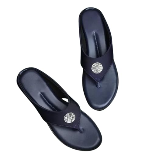 Image of KM Footwear Women's and Girls Fashion Flats and Stylish Sandals Cushioned Flats Wedges