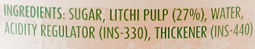 Image of Mapro Litchi Crush with Litchi Shreds, 1L (Pack of 2)