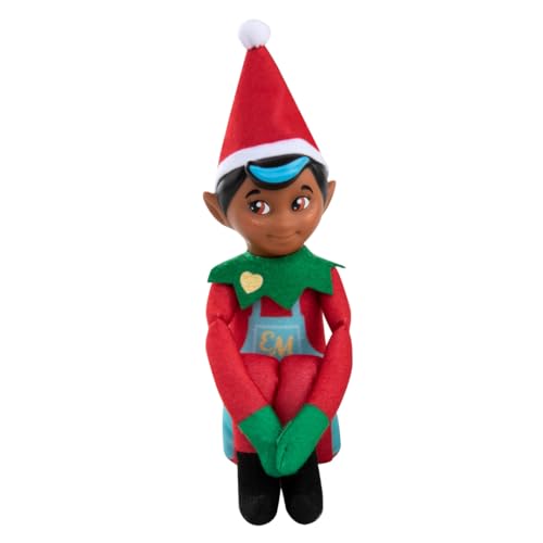 Elf Mates Elf on the Shelf Christmas Elf | Accesorios de elfo en el estante, accesorios de elfo en el estante, accesorios de chef con ojos marrones