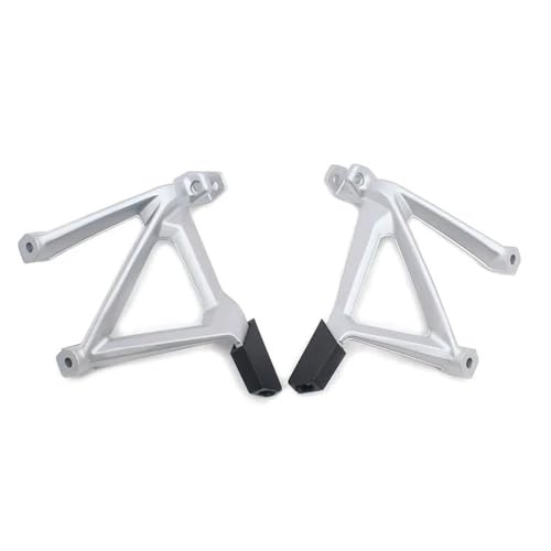 Support de repose-pieds arrière pour moto : stop aux vibrations passager