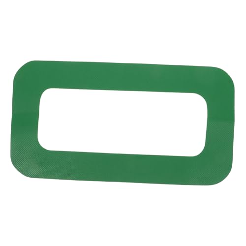 Kisangel Paddleboard Fin Base Protector Waterproof Adhesive Tape for Surfing Board Kayak Accessory Fin Base Fixed Decal for Enhanced Performance and Protection