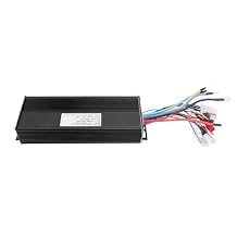 Smart Electric Controller, Electric Scooter Motor Controller Replacement 1500W Aluminum Alloy Safety for Electric Tricycles
