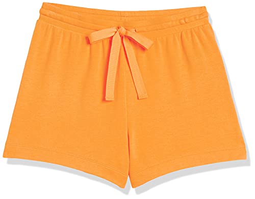 Image of Amazon Essentials Women's Lightweight Breathable Lounge Terry Pajama Shorts with Elastic Waist, Drawstring