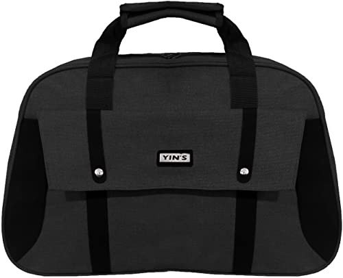 Mala De Viagem Grande Bolsa De Mão Transversal Resistente Impermeável Tiracolo Yins