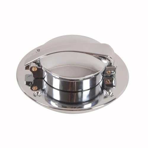 Bouchon d'essence en aluminium brillant de haute qualité pour moto K100 et K1100