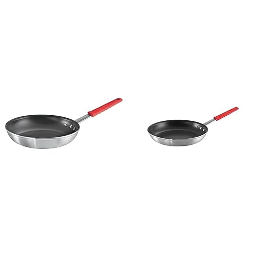 80114/535DS Professional Aluminum Nonstick Restaurant Fry Pan, 10", NSF-Certified &