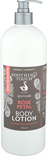 Soothing Touch, Rose Petal Body Lotion, 32 oz (Pack of 2) image 4