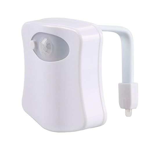 Gomice Luce Notturna per Toilette | Luce a LED per WC Che Cambia Colore,Luce Notturna attivata dal sensore di Movimento della Tazza del Water per arredo Bagno, roba Fresca per Bambini