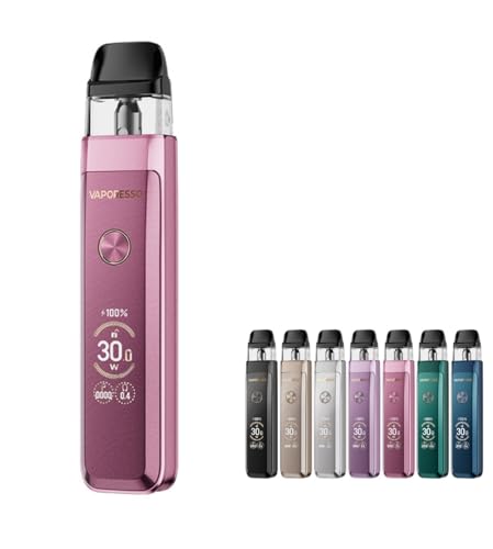 �x�p���b�\ XROS PRO 2 Pod System Kit 2000mAh 3ml (Max 30W) �N���X �v��2 �|�b�h �d�q�^�o�R Vape �x�C�v �X�^�[�^�[�L�b�g (Moonlit Pink)