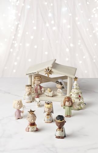 Lenox 6406565 Peanuts 7-Piece Christmas Pageant Figurines thumb #3