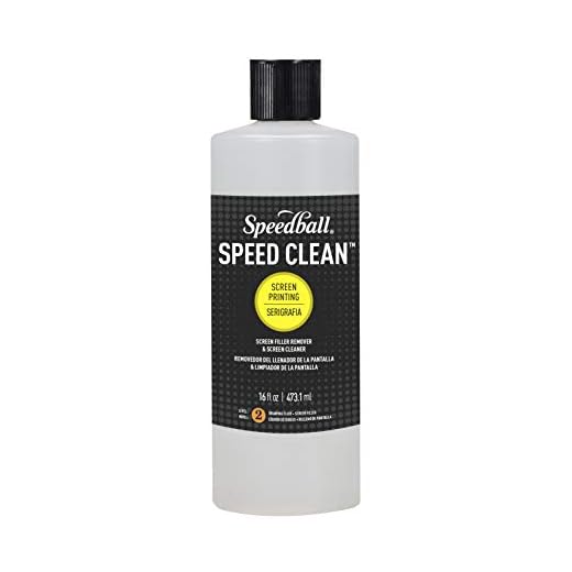 Speedball Speed Clean Screen Cleaner para serigrafía