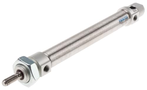 DSNU-20-125-P-A (19213) Normzylinder Hub:125mm Kolben-Durchmesser:20 mm Kolbenstangengewinde:M8