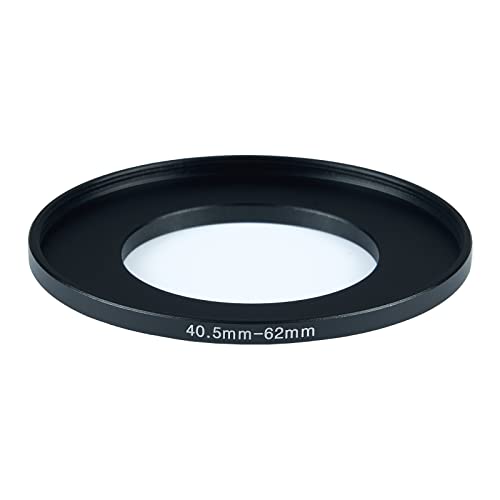 Image of 40.5mm to 62mm Step-Up Ring Filter Adapter for All Brands UV ND CPL Metal Ring Step-Up Rings Adapter Filter (40.5mm-62mm)