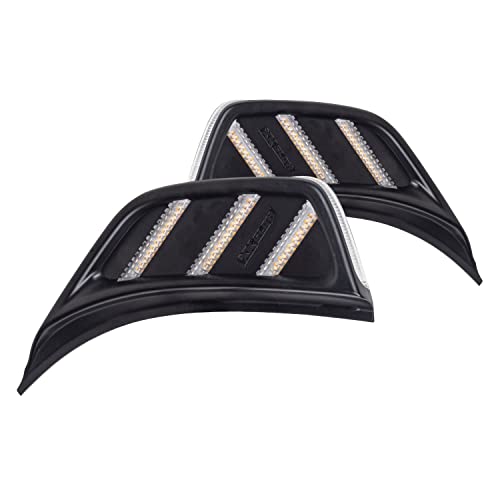 Amber Fender Vent Turn Signal & Running Light For JEEP JL&JT