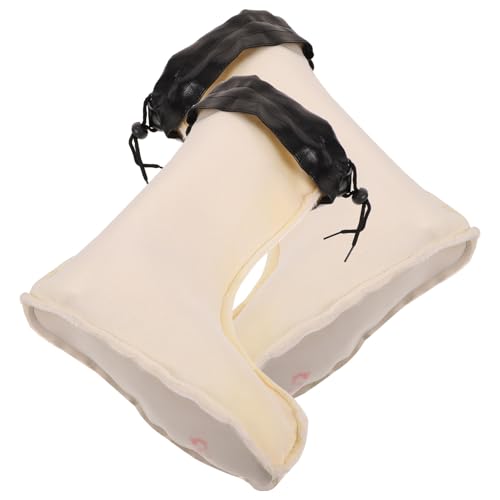 CTIRCHIU Forros para Botas de Lluvia de Invierno Desmontables Interior de Forro Acolchado Grueso y Cálido, Calcetines Térmicos Antideslizantes Talla 39, Accesorios Ideales para Frío