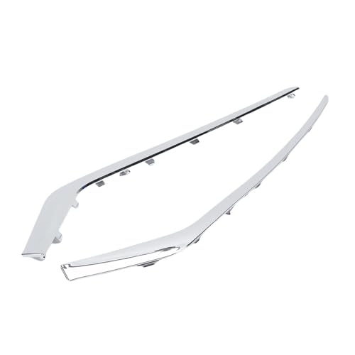 Dan&Dre Fog Light Chrome Trim Front Left and Right, Sonata 2018-2019, Previene Arañazos y Golpes, Materiales de Alta Calidad, Compatible con Números OE miniatura 3