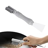 Cepillo para fregadero de cocina, herramientas multifuncionales 2 en 1 de...