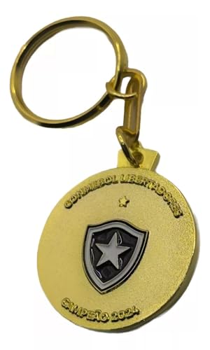 Chaveiro Botafogo Campe&atilde;o Libertadores 2024 - Oficial