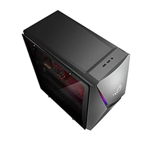 ASUS ROG Strix GL10DH - PC PC da gioco, AMD Ryzen 7 3700X, GeForce GTX 1660 Ti, 16 GB DDR4 RAM, 512 GB SSD, Wi-Fi 5, Windows 10 Home, GL10DH-AH762