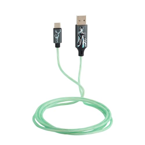 Harry Potter Light-Up cUSB Charging Cable - Patronus