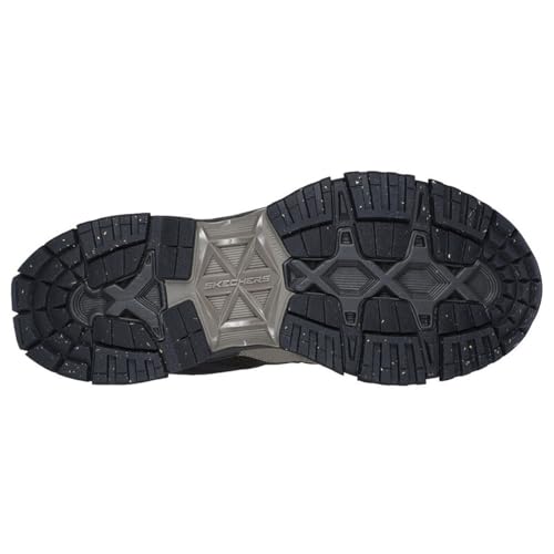 Skechers Men's Terrabite Trekker Outdoor Natural/Black Hi Top Shoes 134