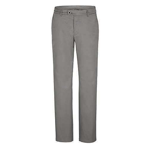 GREIFF Größe 58 Corporate Wear Casual Herren Chinohose Regular Fit Grau Modell 1320