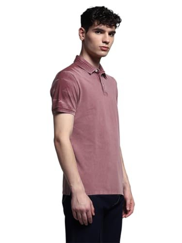 Image of Jack & Jones Men's Solid Regular Fit T-Shirt