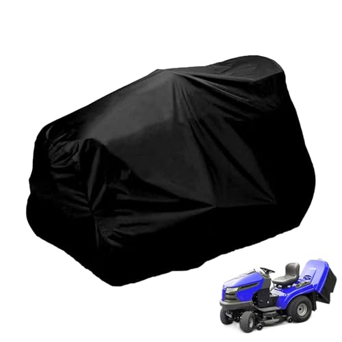 Housse de protection pour tondeuse autoportée - Housse imperméable | Housses résistantes aux UV et à la poussière avec sac de rangement pour l'extérieur et le jardin