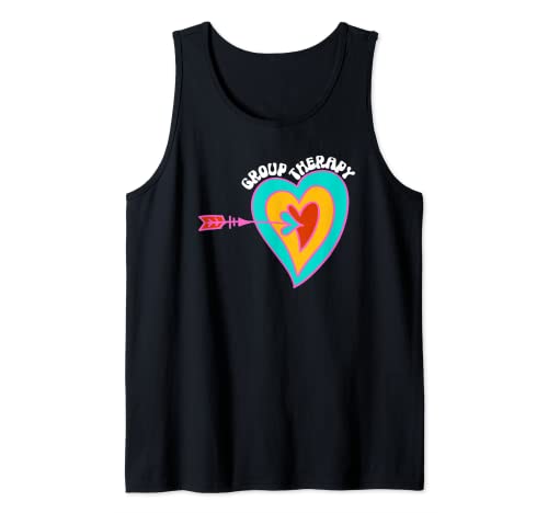 Camisa de terapia grupal – Love Help Counseling – Terapeutas Camiseta sin Mangas