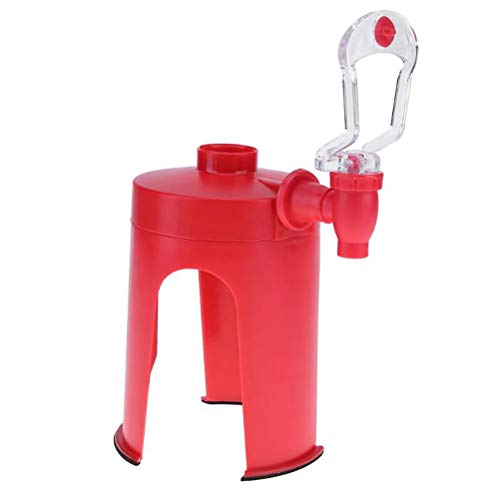 Beverage Dispenser, Soft Beverage Machine, Manual Pressure, Fizzy Soda Dispenser for All Bottled Drinks