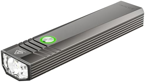 sofirn ST1 EDC Flashlight Rechargeable, 1500 Lumens Bright Flat Flashlight with Simple UI, IPX7 Waterproof Outdoor Pocket Flashlight for Camping Dog Walking, Gift for Him Husband Dad