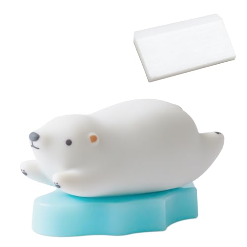 プラス ダンボールカッター 開梱用 PICO FRIENDS ピコフレンズ シロクマ 替刃セット BC-021 35-337+35-338（Amazon）