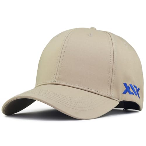YAMEE Casquette de Baseball Homme Coton Grande Taille,Chapeau de Sport Réglable Homme Classique Réglable Golf Hat,Chapeau de Golf Plage Camping Pêche...