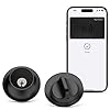 Level Lock+ Smart Lock Plus Apple Home Keys – Smart Deadbolt for Keyless Entry – Includes Key Cards – Works with iOS, Android, Apple HomeKit (Matte Black)