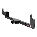 CURT 31015 2-Inch Front Receiver Hitch, Fits Select Dodge, Ram 2500