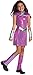 Rubie's Costume Girls DC Superhero Deluxe Starfire Costume, Small, Multicolor