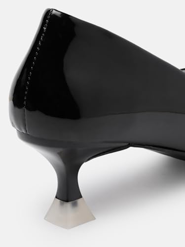 Image of Marc Loire Women's Kitten Heel Pump Shoes for Formal and Office Wear